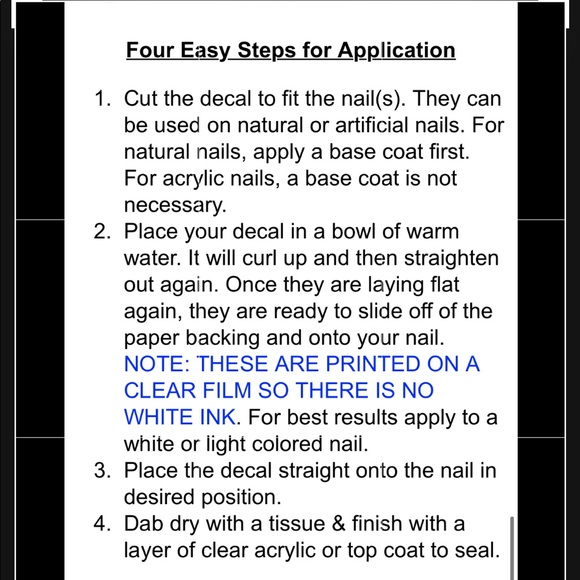 Mickey Mouse 💌BO/GO$6🇺🇸 USA Mickey Patriotic Nail Decals - Picture 4 of 4